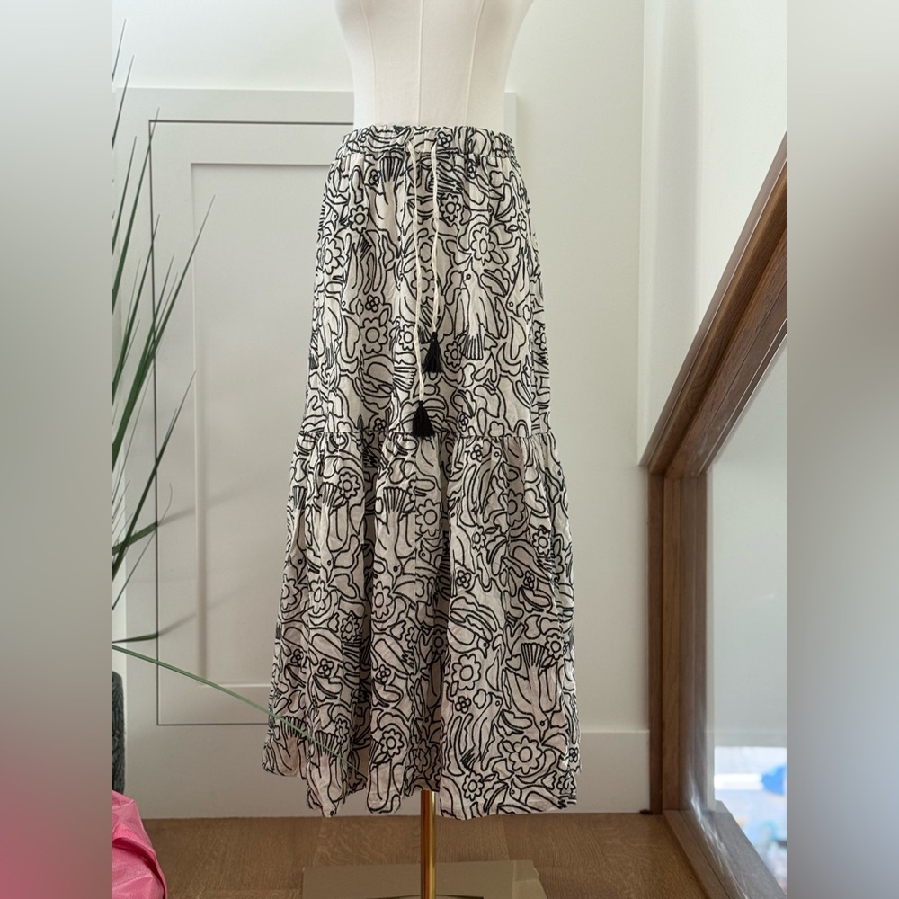 Marine Layer midi skirt size s NWOT